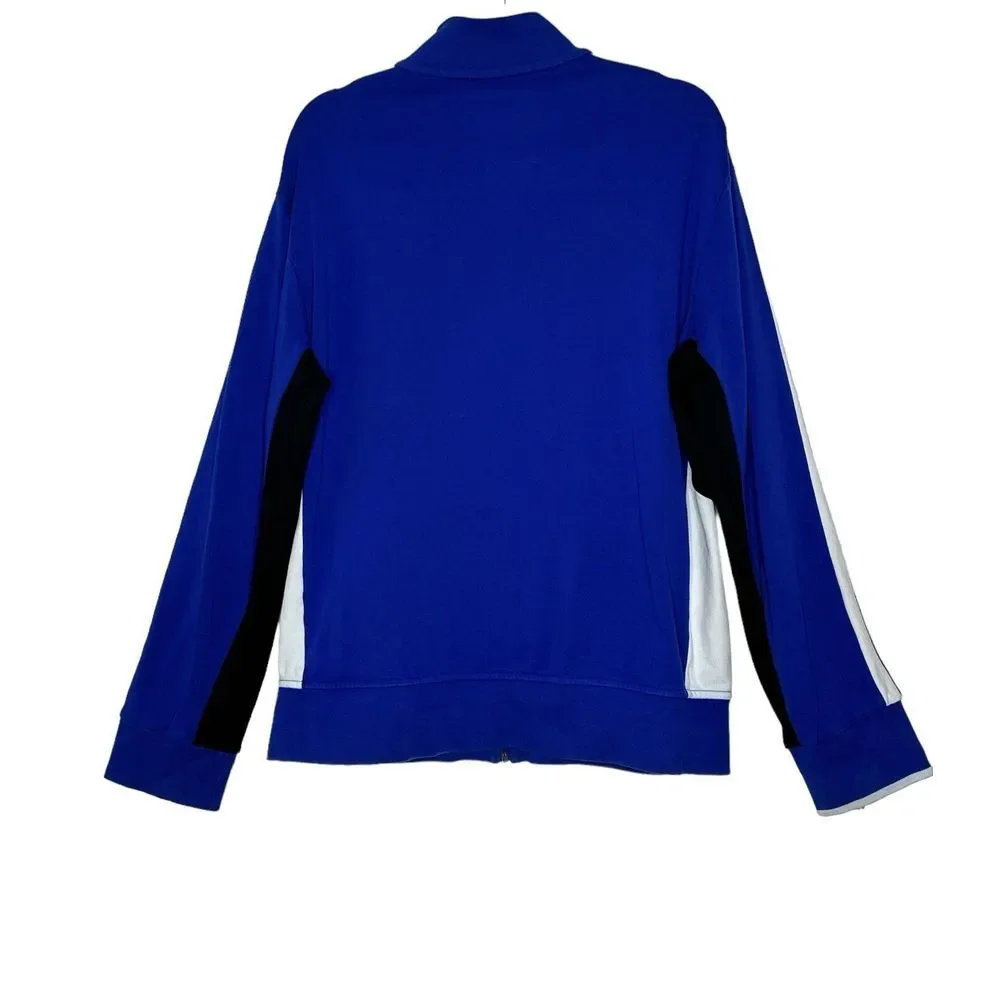 Polo Ralph Lauren Performance‎ 100% Cotton Full Zip Track Jacket Men's Large